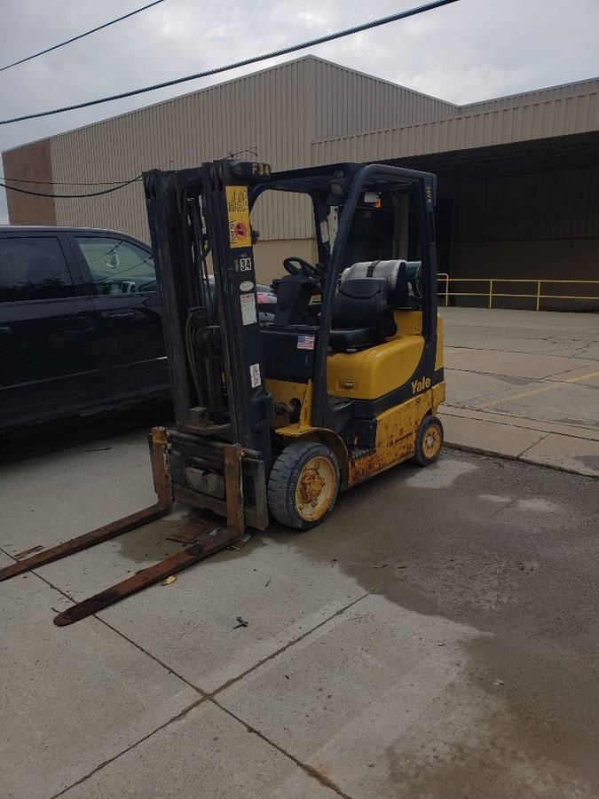 Yale FORKLIFT, Import USA — Foto 1
