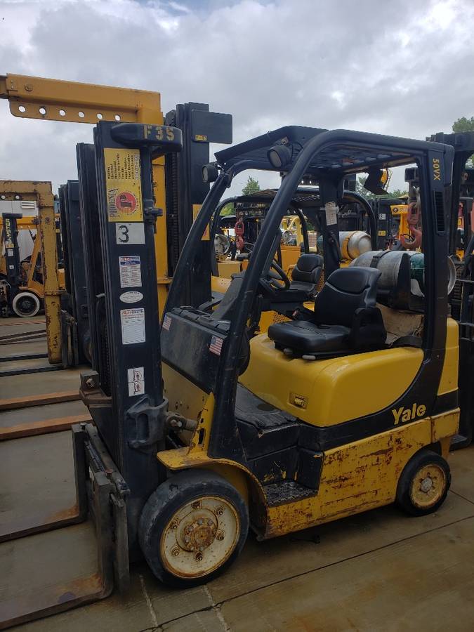 Yale FORKLIFT, Import USA — Foto 1