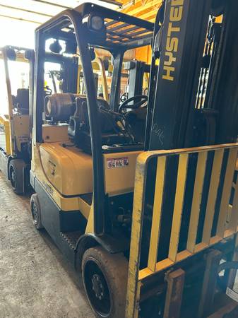 Hyster, Import USA — Foto 1