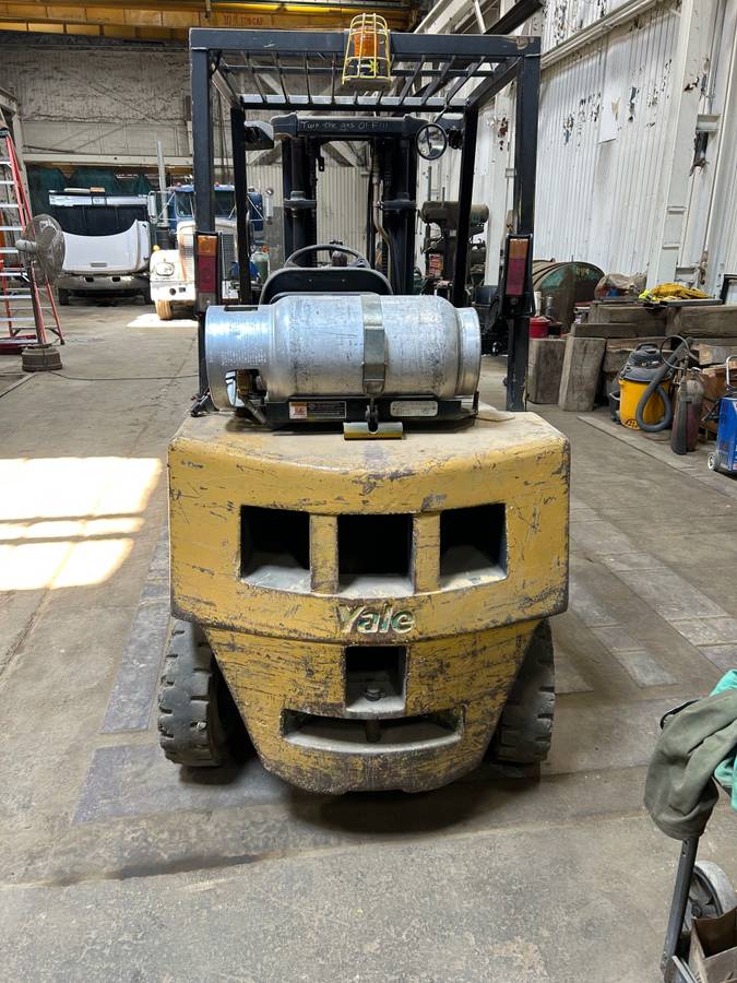 Yale EXCELLENT, Import USA — Foto 5 z 5