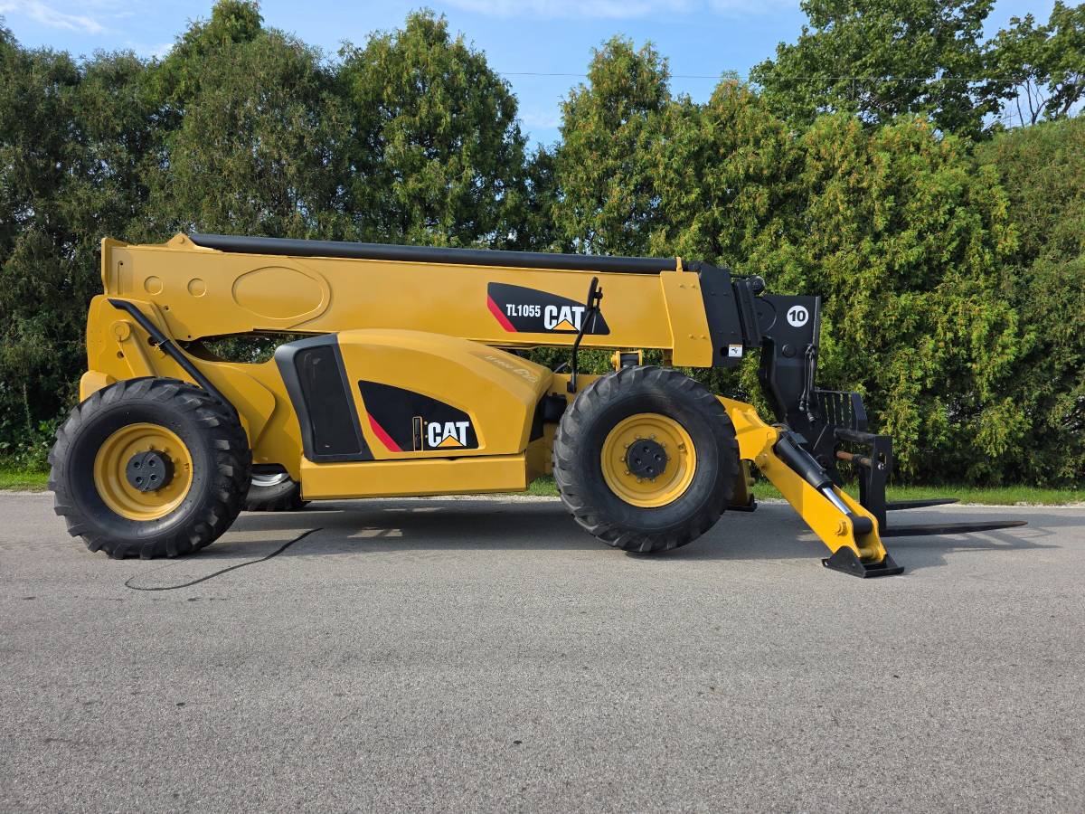 Caterpillar TL1055, Import USA — Foto 4 z 8