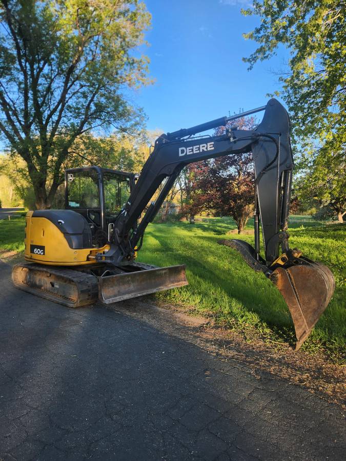 John Deere 60G, Import USA — Foto 1