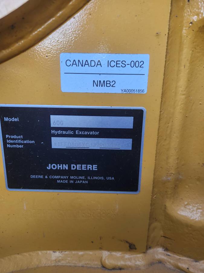 John Deere 60G, Import USA — Foto 6 z 12