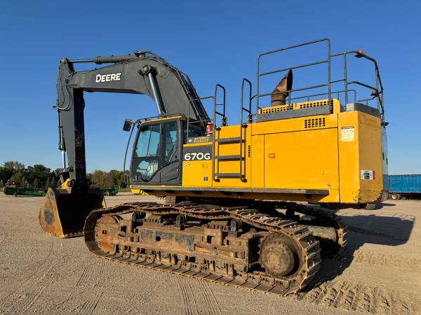 John Deere, Import USA — Foto 1