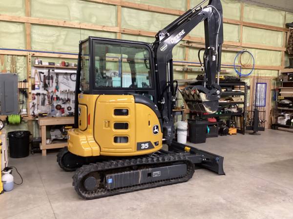 John Deere P35, Import USA — Foto 1