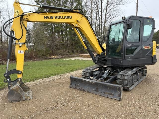 New Holland E57C, Import USA — Foto 1 | AMECAR New Holland E57C, Import USA — Foto 1