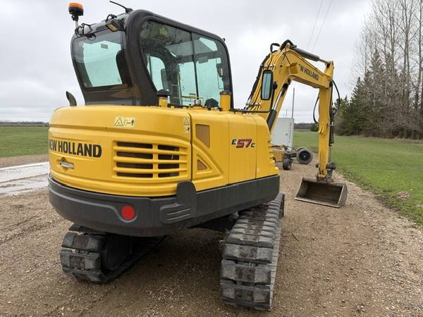 New Holland E57C, Import USA — Foto 2 z 8
