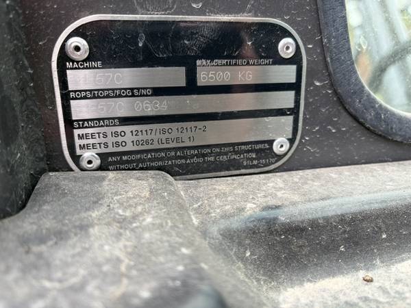 New Holland E57C, Import USA — Foto 7 z 8