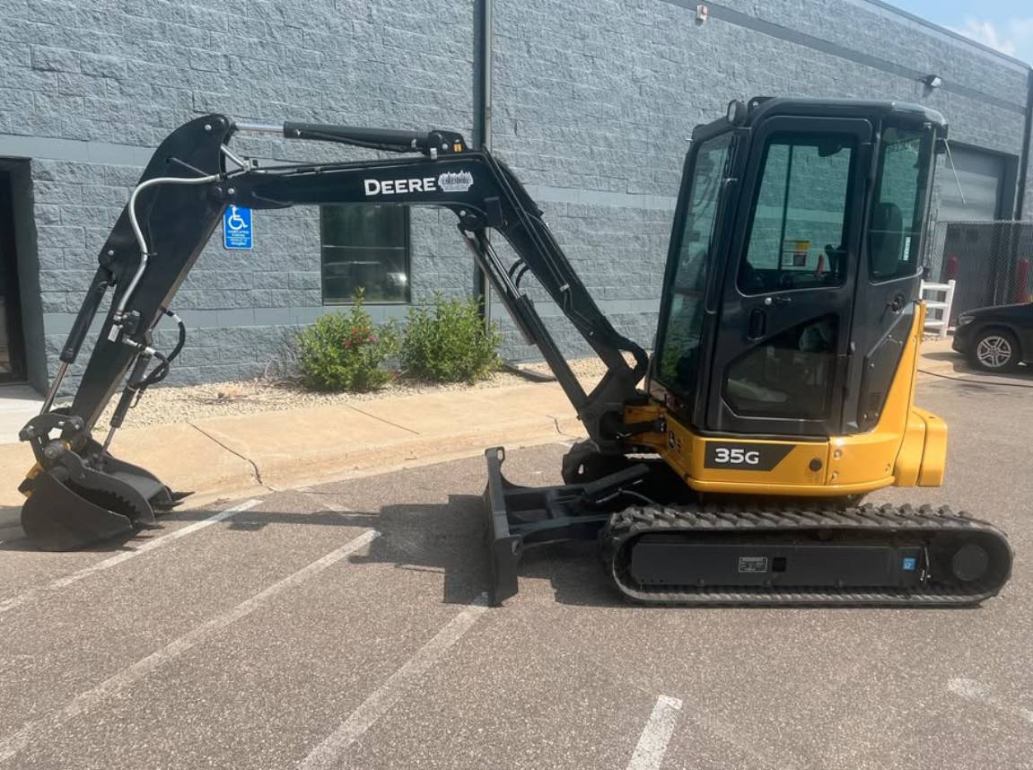 John Deere 35G, Import USA — Foto 1