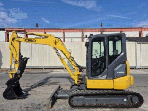 Kobelco MINI, Import USA — Foto 1