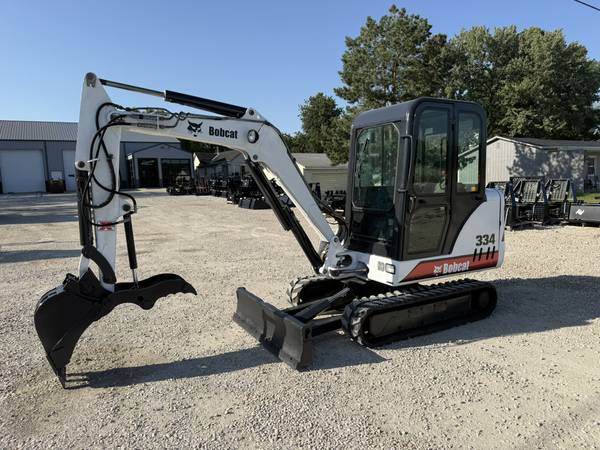 Bobcat 334G, Import USA — Foto 1 | AMECAR Bobcat 334G, Import USA — Foto 1