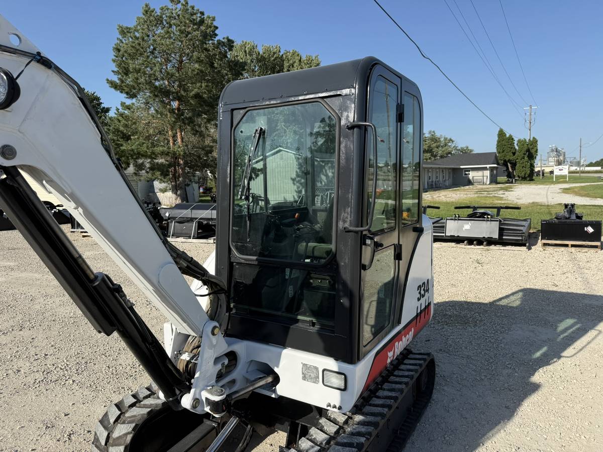 Bobcat 334G, Import USA — Foto 4 z 12