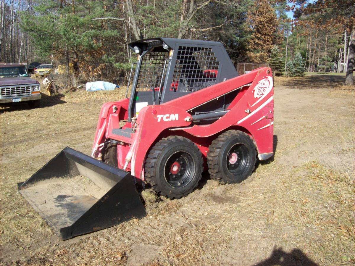 Caterpillar TCM, Import USA — Foto 1