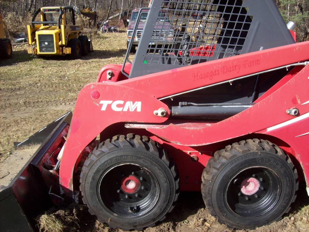 Caterpillar TCM, Import USA — Foto 2 z 2