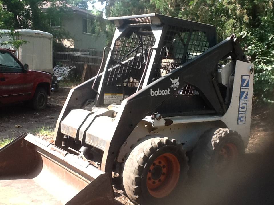 Caterpillar SKIDLOADER, Import USA — Foto 1