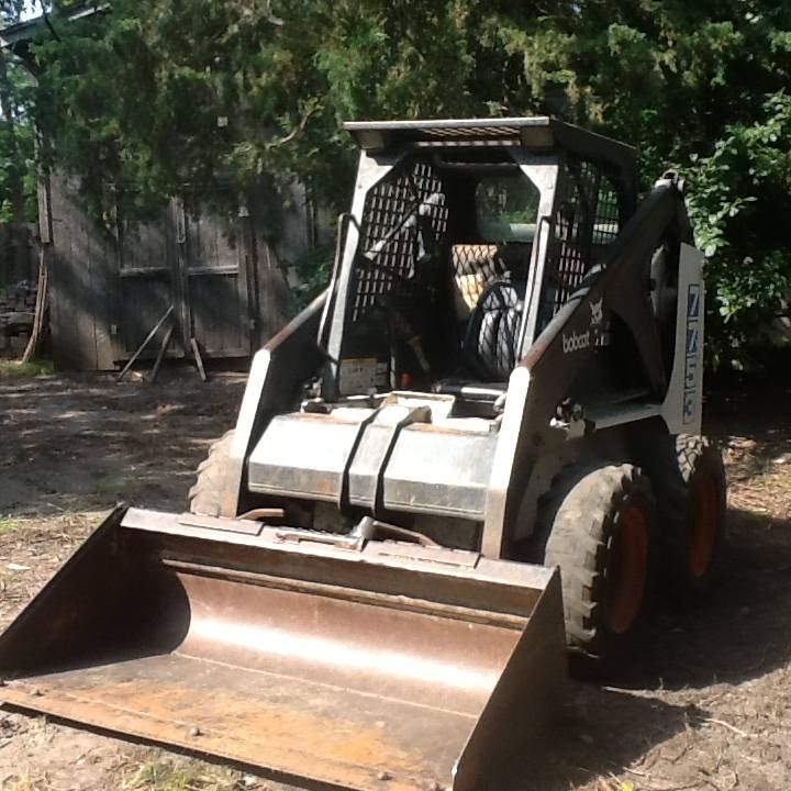 Caterpillar SKIDLOADER, Import USA — Foto 1