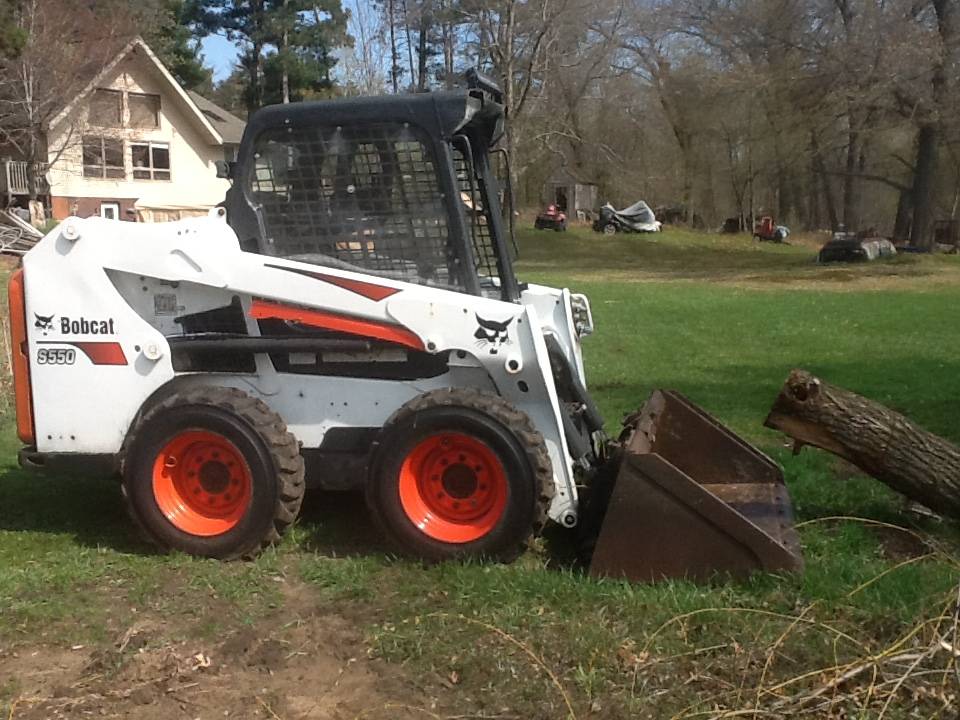 Caterpillar S550, Import USA — Foto 1