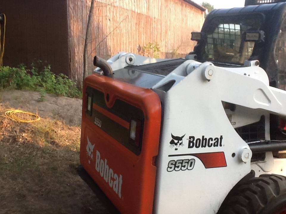 Caterpillar S550, Import USA — Foto 5 z 5