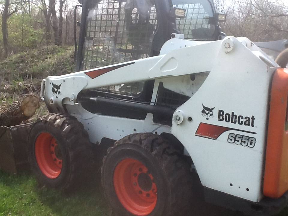 Caterpillar S550, Import USA — Foto 1