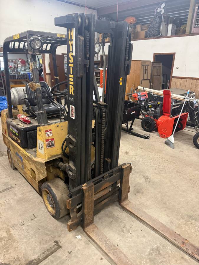 Caterpillar HYSTER, Import USA — Foto 5 z 9