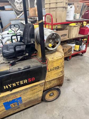 Caterpillar HYSTER, Import USA — Foto 7 z 9