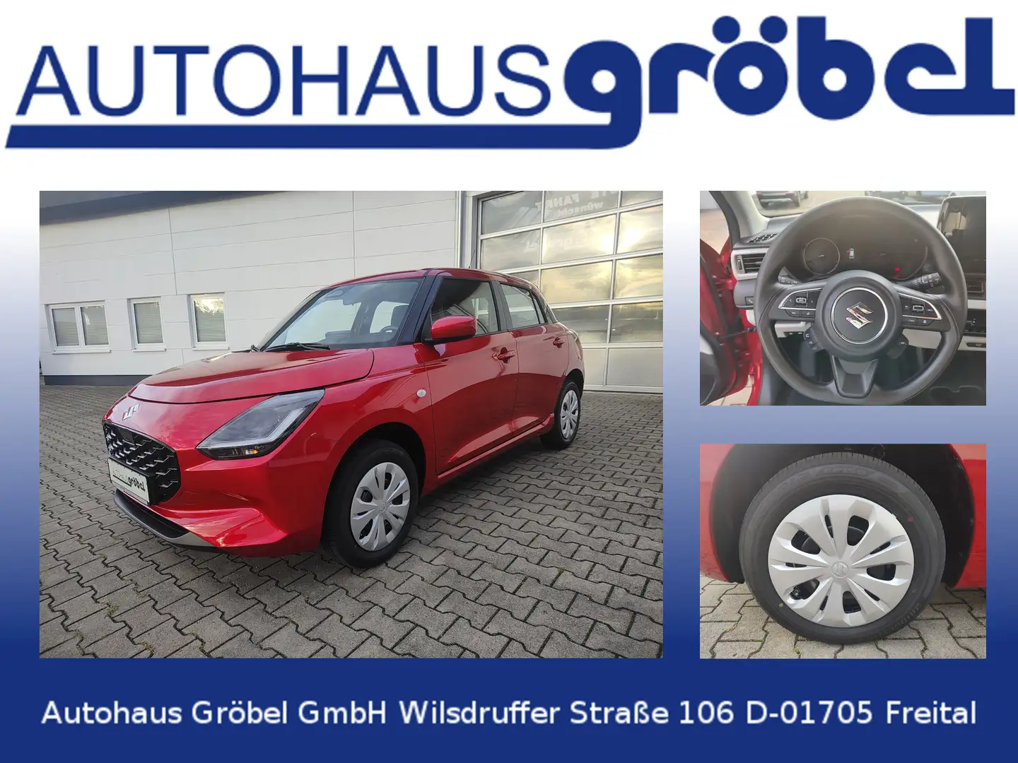 2026 Suzuki Swift, 1 km, Deutschland — Foto 1
