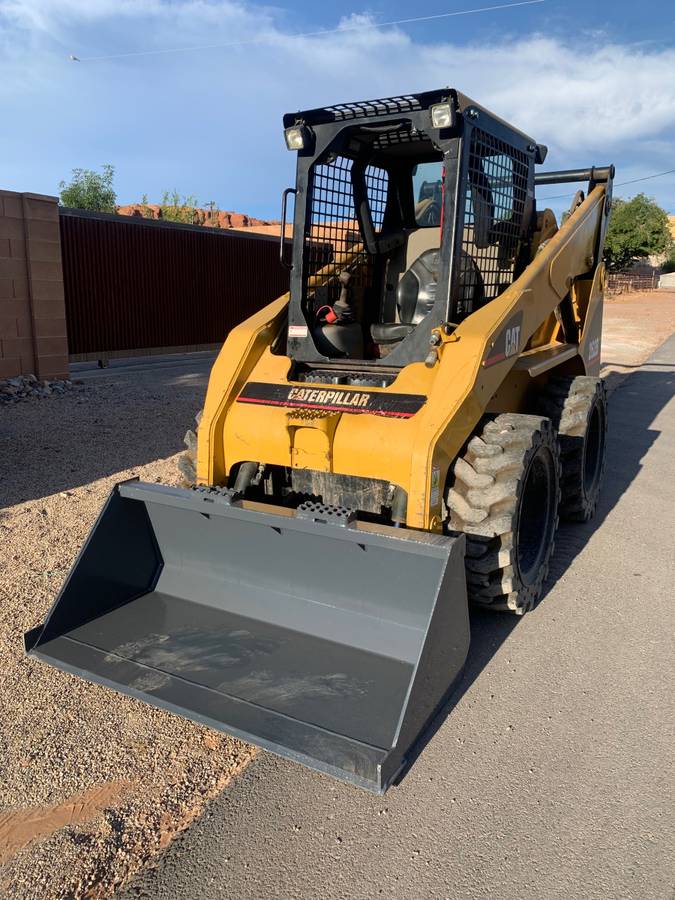 Caterpillar 262B, Import USA — Foto 1
