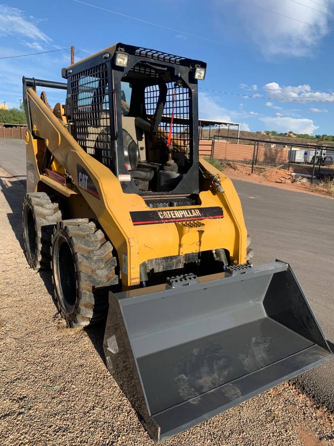Caterpillar 262B, Import USA — Foto 11 z 11