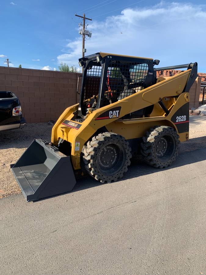 Caterpillar 262B, Import USA — Foto 2 z 11