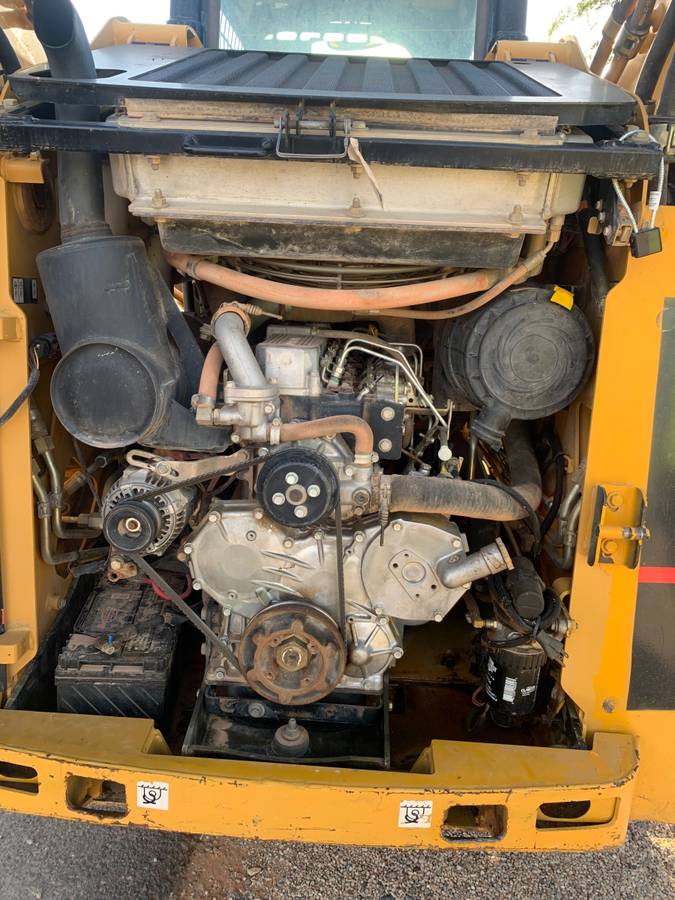 Caterpillar 262B, Import USA — Foto 4 z 11