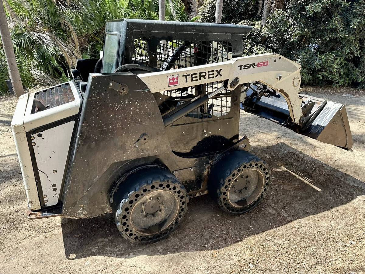 Terex TSR60, Import USA — Foto 5 z 8