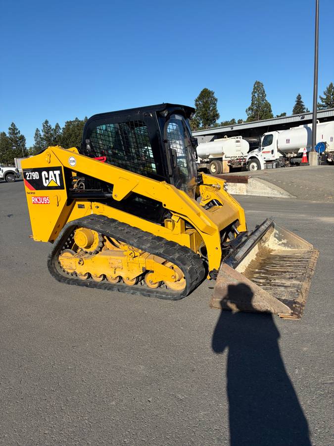 Caterpillar 279D, Import USA — Foto 1