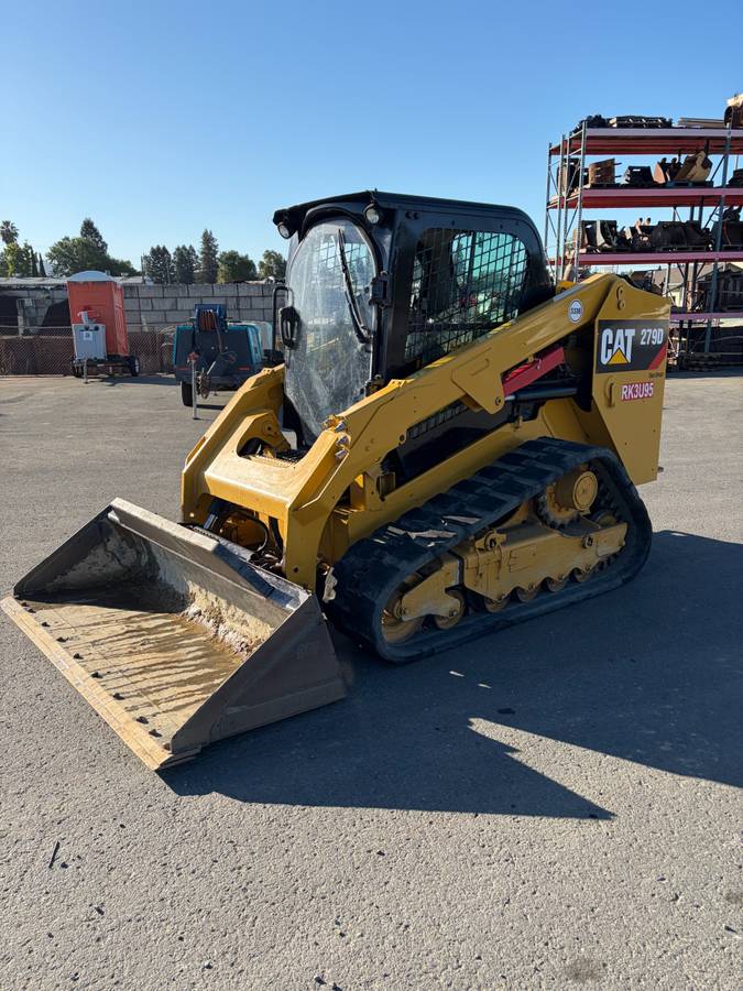 Caterpillar 279D, Import USA — Foto 3 z 12