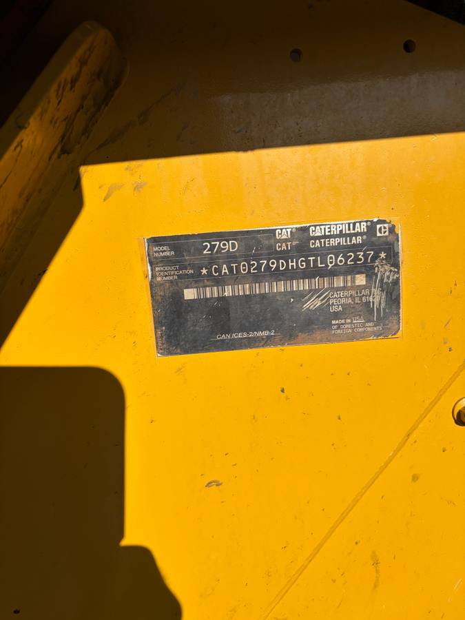 Caterpillar 279D, Import USA — Foto 5 z 12