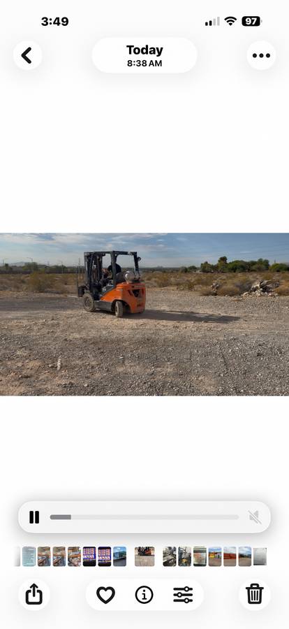 Doosan FORKLIFT, Import USA — Foto 5 z 5