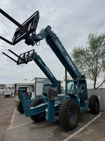 JLG GRADALL, Import USA — Foto 2 z 12