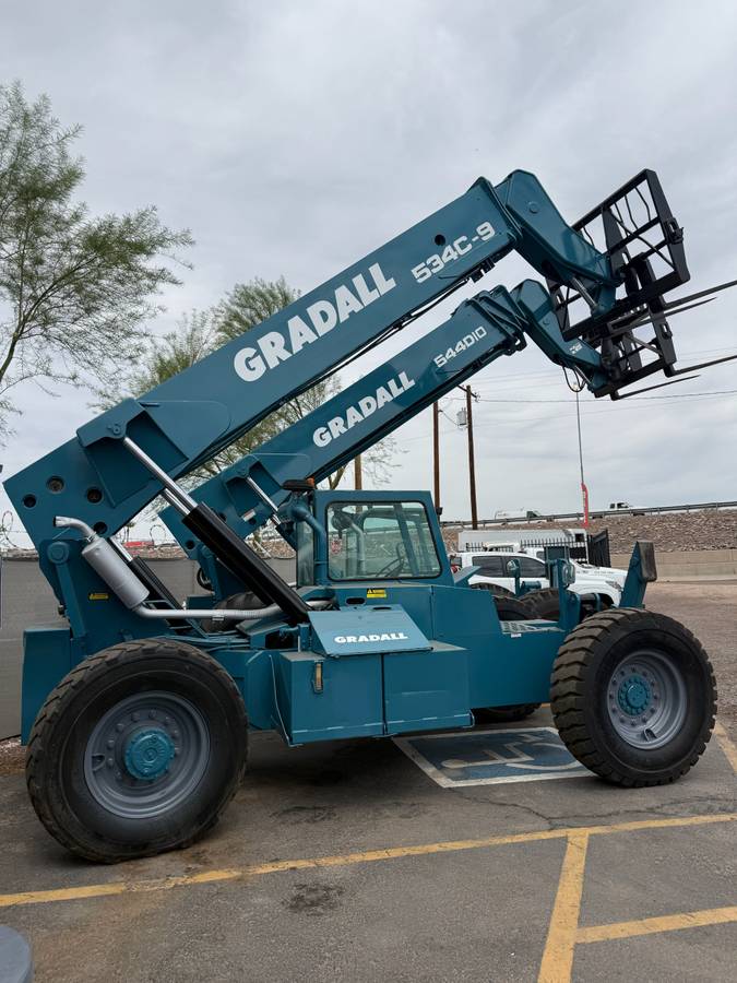 JLG GRADALL, Import USA — Foto 3 z 12