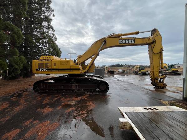 John Deere 450LC, Import USA — Foto 1