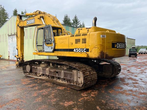 John Deere 450LC, Import USA — Foto 4 z 12