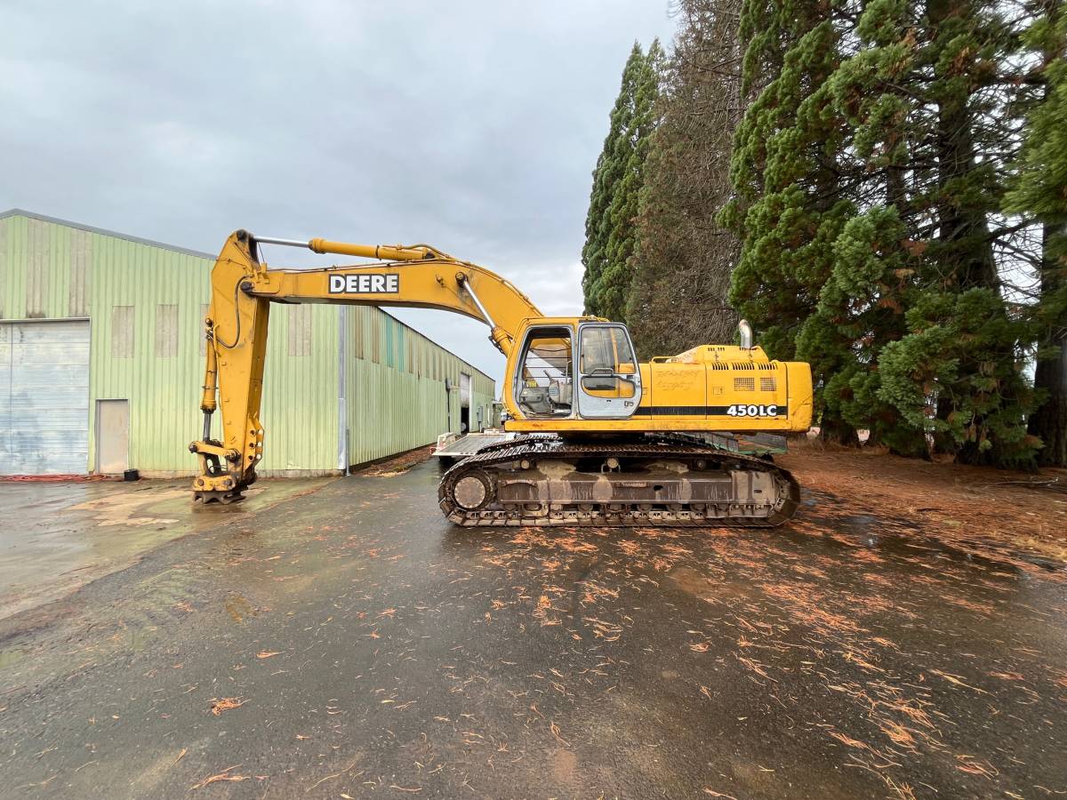 John Deere 450LC, Import USA — Foto 5 z 12