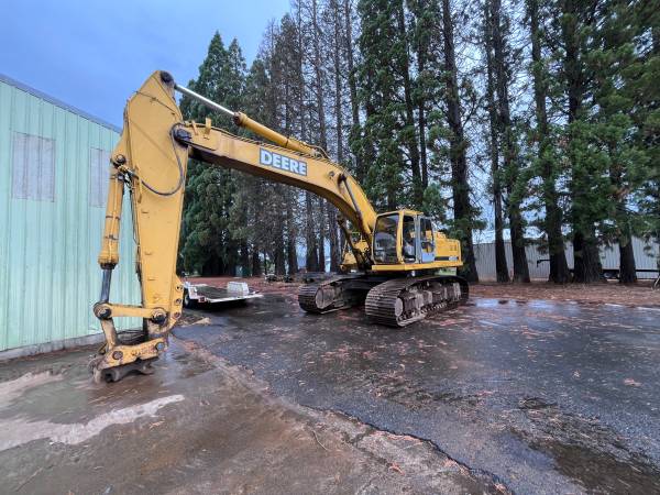 John Deere 450LC, Import USA — Foto 6 z 12