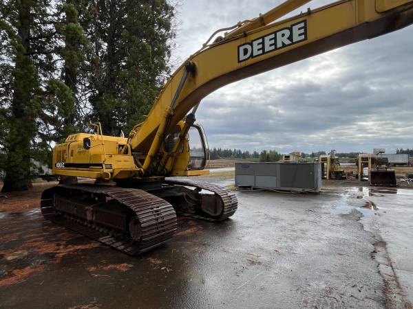 John Deere 450LC, Import USA — Foto 9 z 12