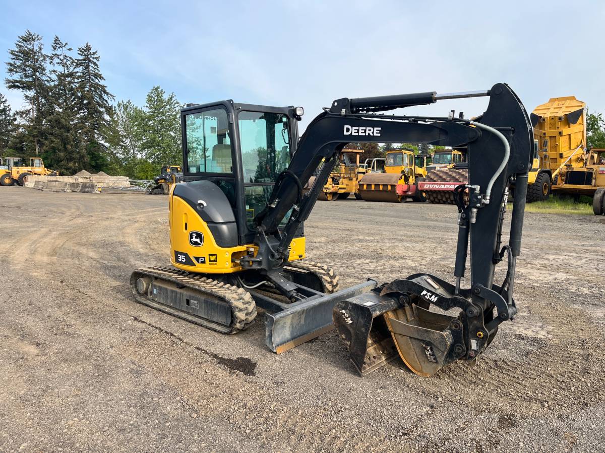 John Deere 35P, Import USA — Foto 1