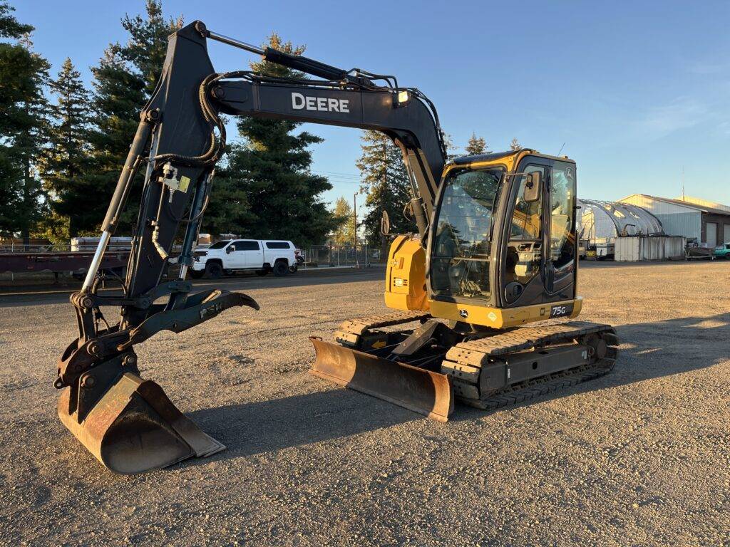 John Deere 75G, Import USA — Foto 1