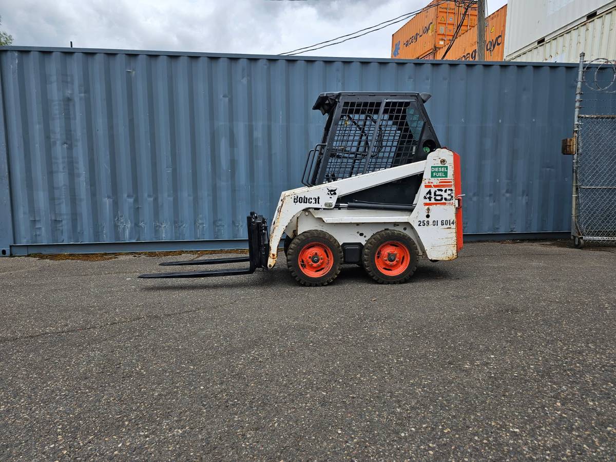 Caterpillar BOBCAT, Import USA — Foto 1
