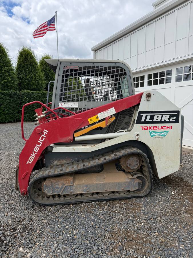 Takeuchi TL8R2, Import USA — Foto 1