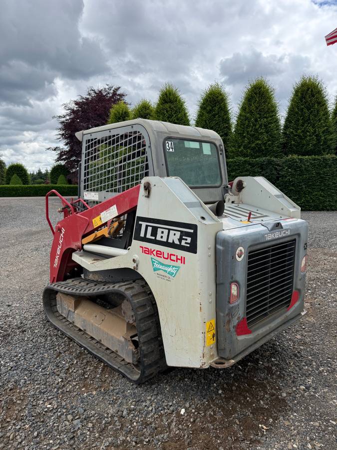 Takeuchi TL8R2, Import USA — Foto 3 z 11