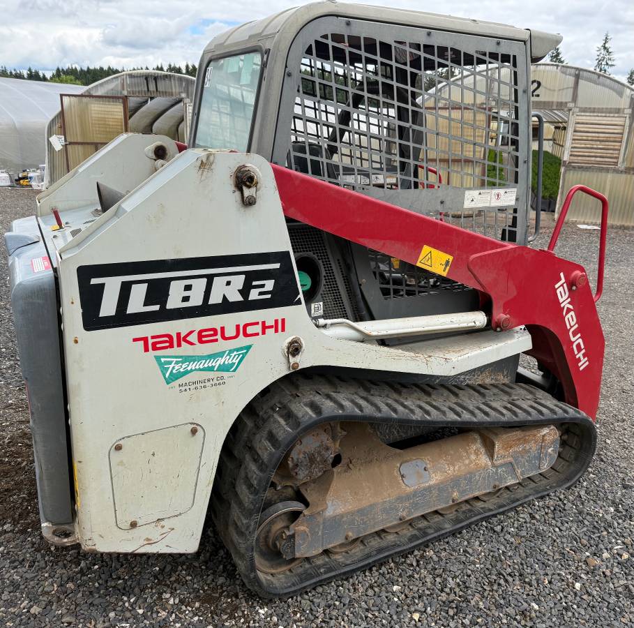 Takeuchi TL8R2, Import USA — Foto 4 z 11