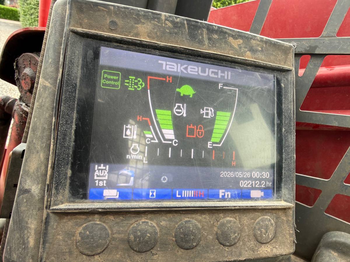 Takeuchi TL8R2, Import USA — Foto 8 z 11