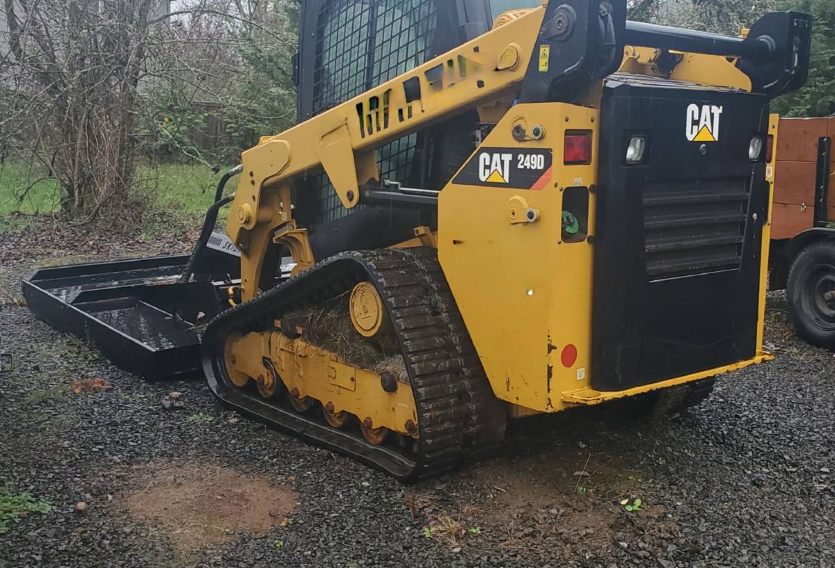 Caterpillar SKID, Import USA — Foto 1